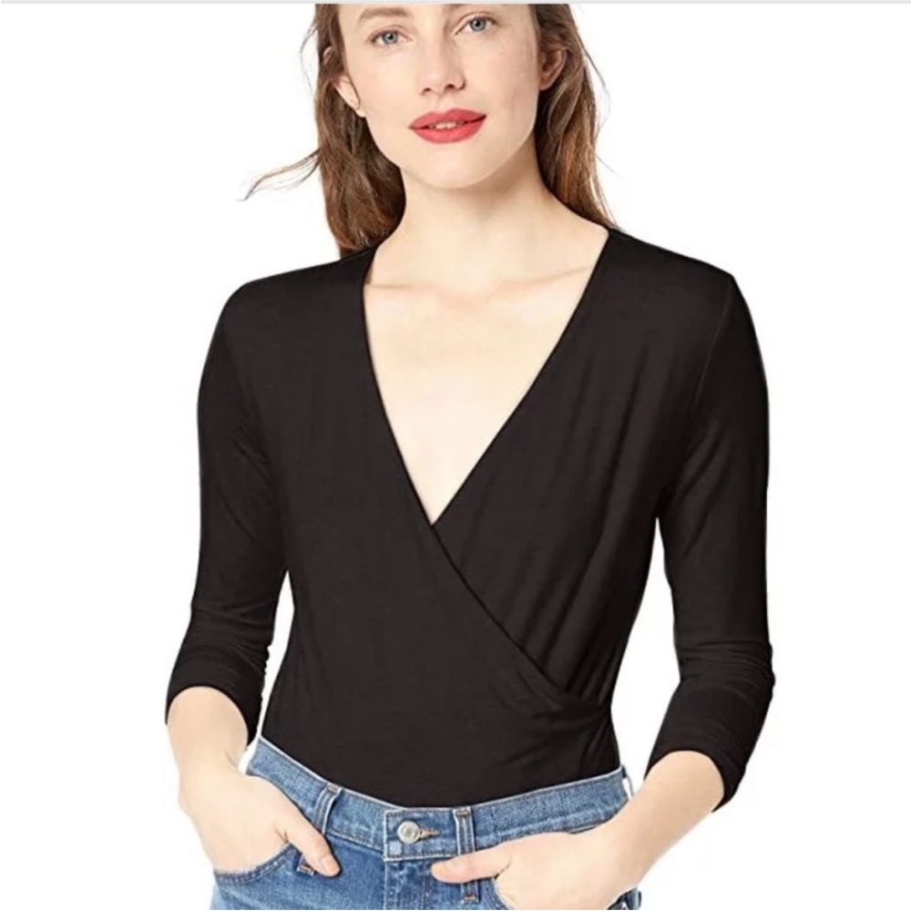 New with tags J. Crew Black Body Suit onesie jumper